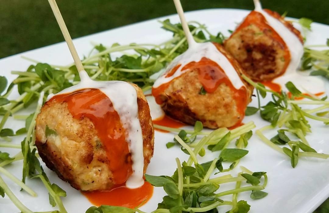Buffalo Blue Cheese Chicken Balls – Blackstone Products (MX)