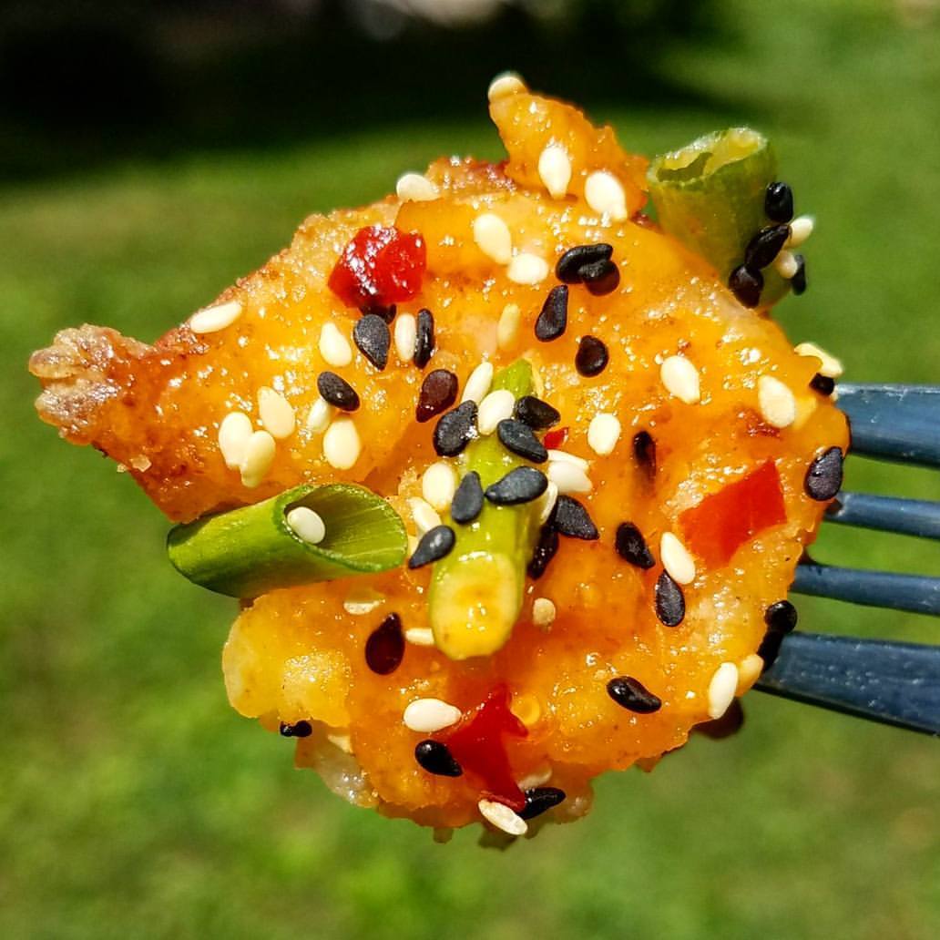 Sweet Spicy Bang Bang Shrimp – Blackstone Products (MX)