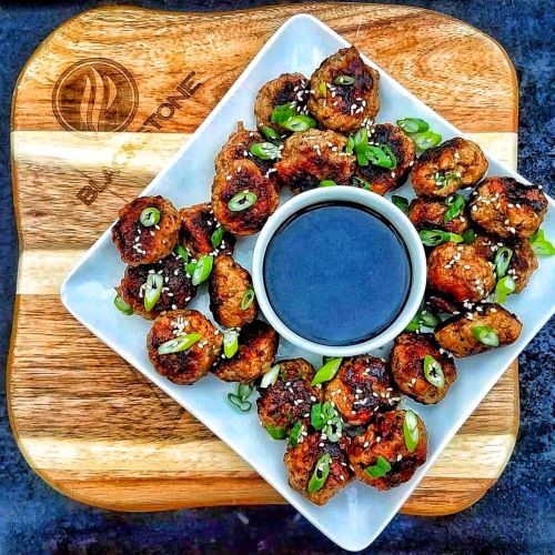 Betty’s Bite Sized Chinese Meatballs – Blackstone Products (MX)