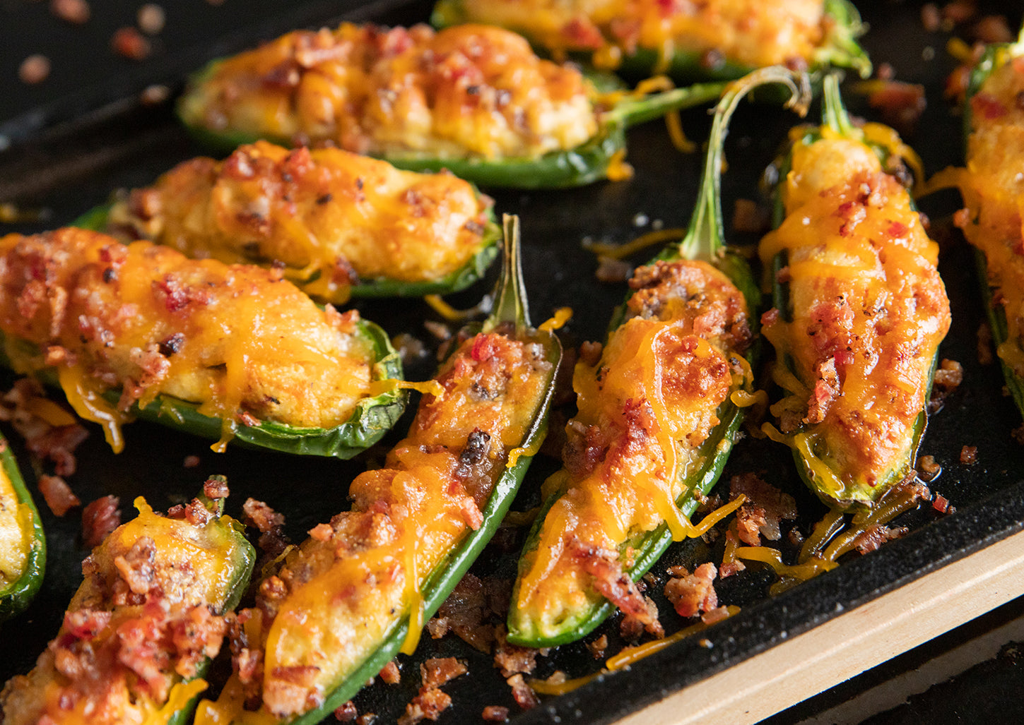 Jalapeno Cornbread Poppers – Blackstone Products (MX)