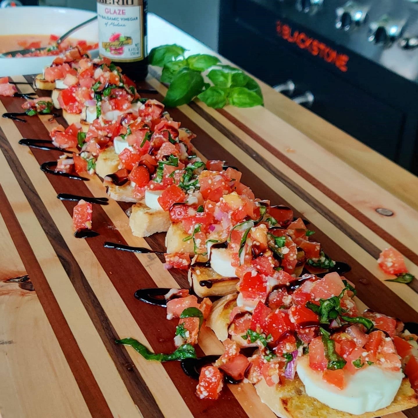 Bruschetta Crostini – Blackstone Products (MX)