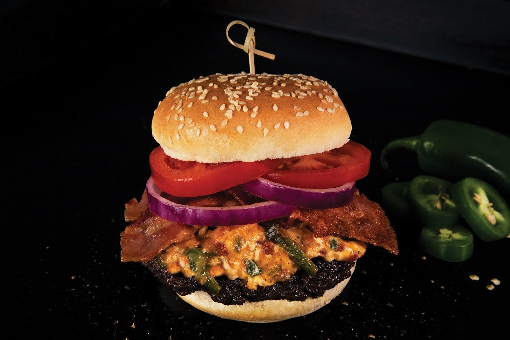 Bacon Jalapeño Popper Burger – Blackstone Products (MX)