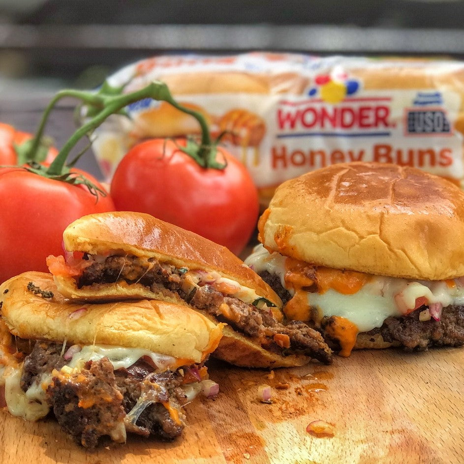 Betty Burgers – Blackstone Products (MX)