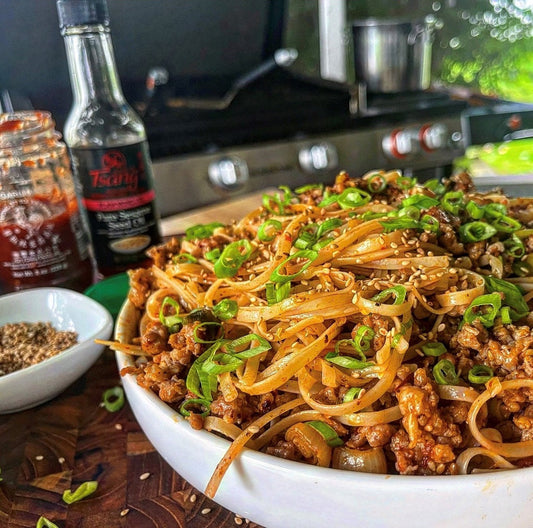 Spicy Pork Noodles