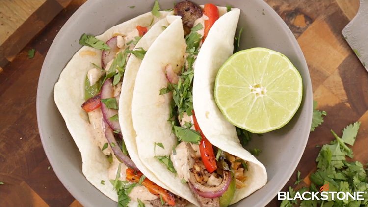 Fajitas – Blackstone Products (MX)