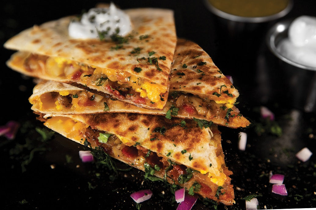 New Mexico Breakfast Quesadillas – Blackstone Products (MX)