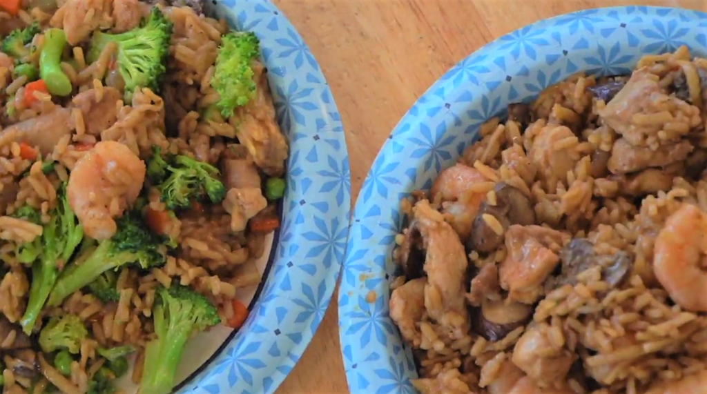 Bruce and Janet Stir fry – Blackstone Products (MX)