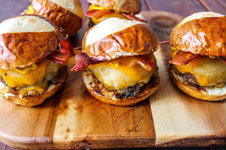 Pretzel Sliders – Blackstone Products (MX)