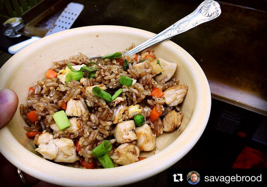 Chicken / Steak & Vegetable Hibachi