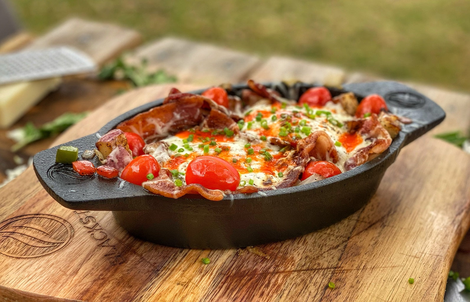 Chorizo Breakfast Hash – Blackstone Products (MX)