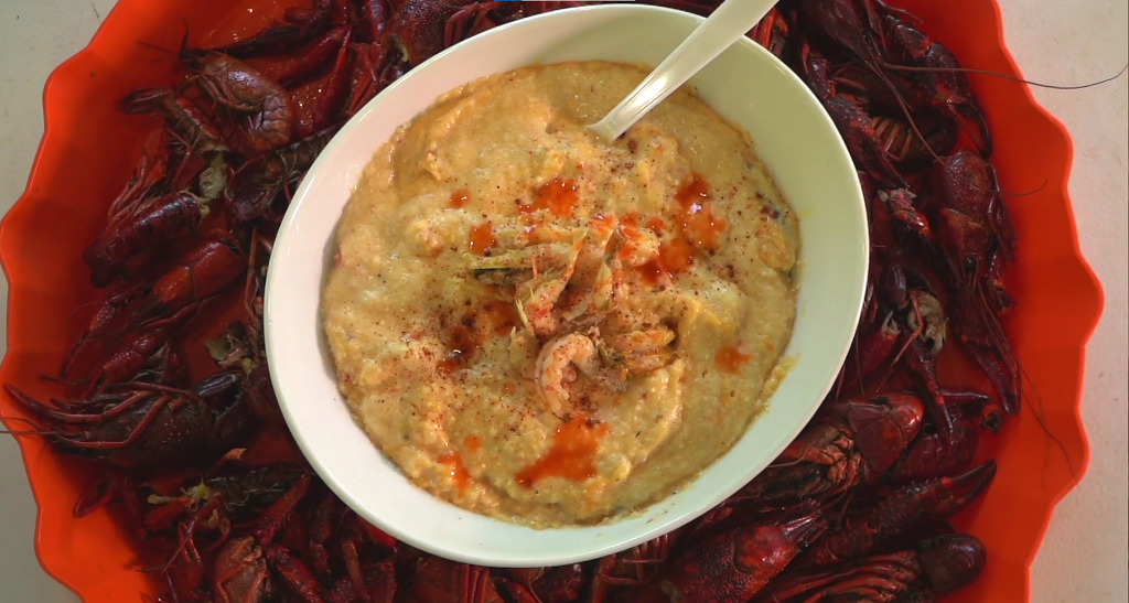 Crawfish and Grits – Blackstone Products (MX)