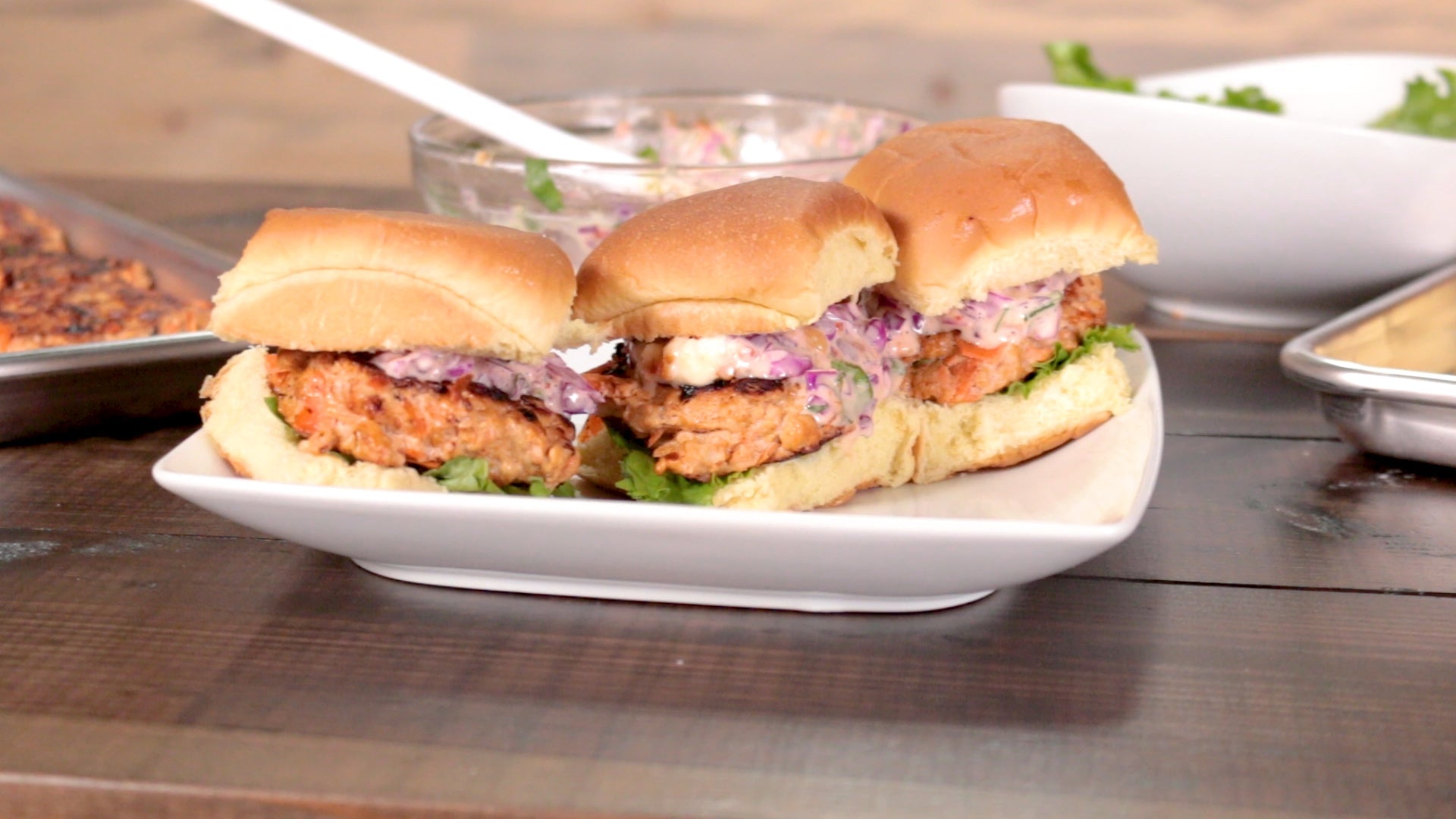 Thai Kai Chicken Sliders – Blackstone Products (MX)