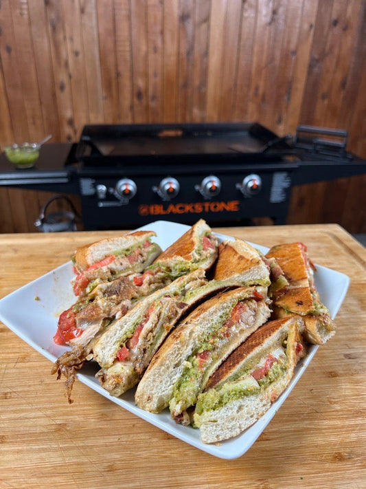 Chicken Pesto Panini