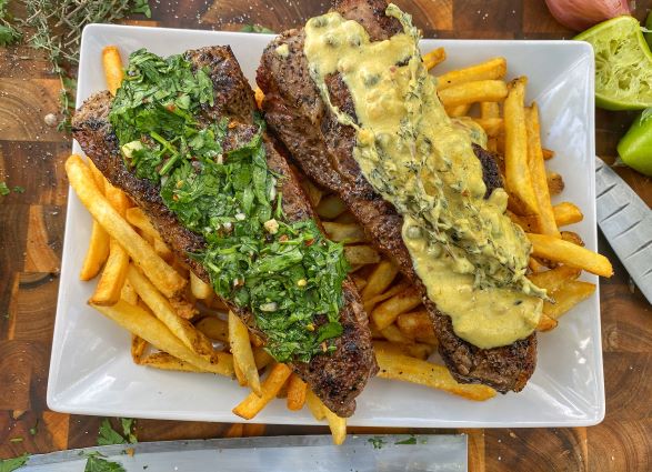 Steak Frites 2-Ways – Blackstone Products (MX)