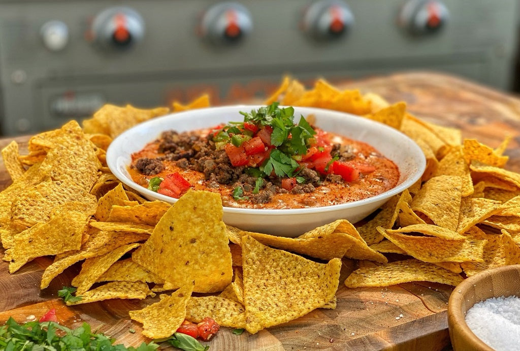 CJ’s Buffalo Wild Wings Chili Con Queso – Blackstone Products (MX)