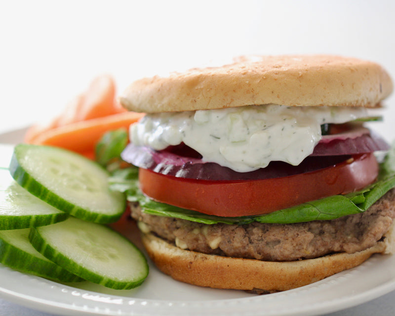 Greek Turkey Burger – Blackstone Products (MX)