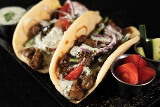 Greek Gyros (Pork or Chicken)