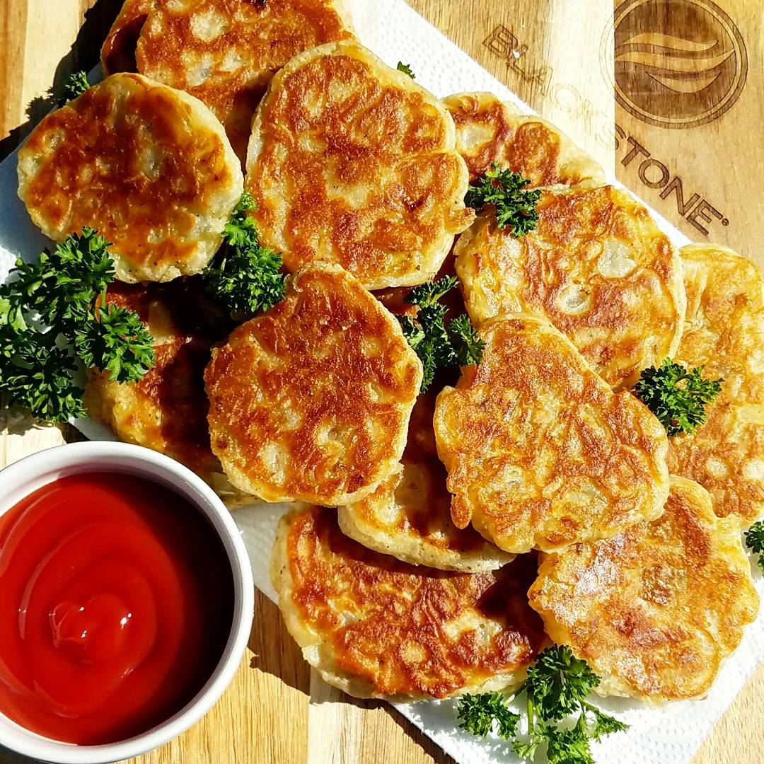 Amish Onion Patties – Blackstone Products (MX)