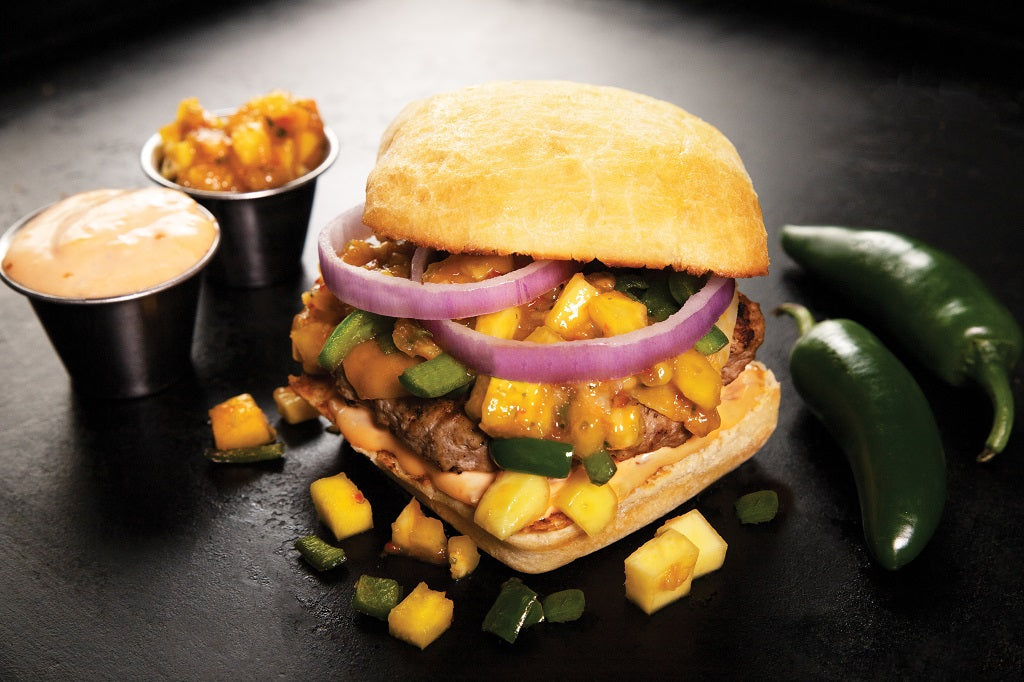 Mango Tango Turkey Burger – Blackstone Products (MX)