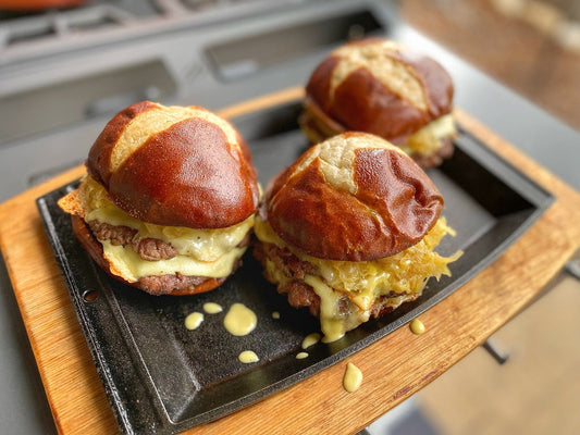 Oktoberfest Smash Burgers
