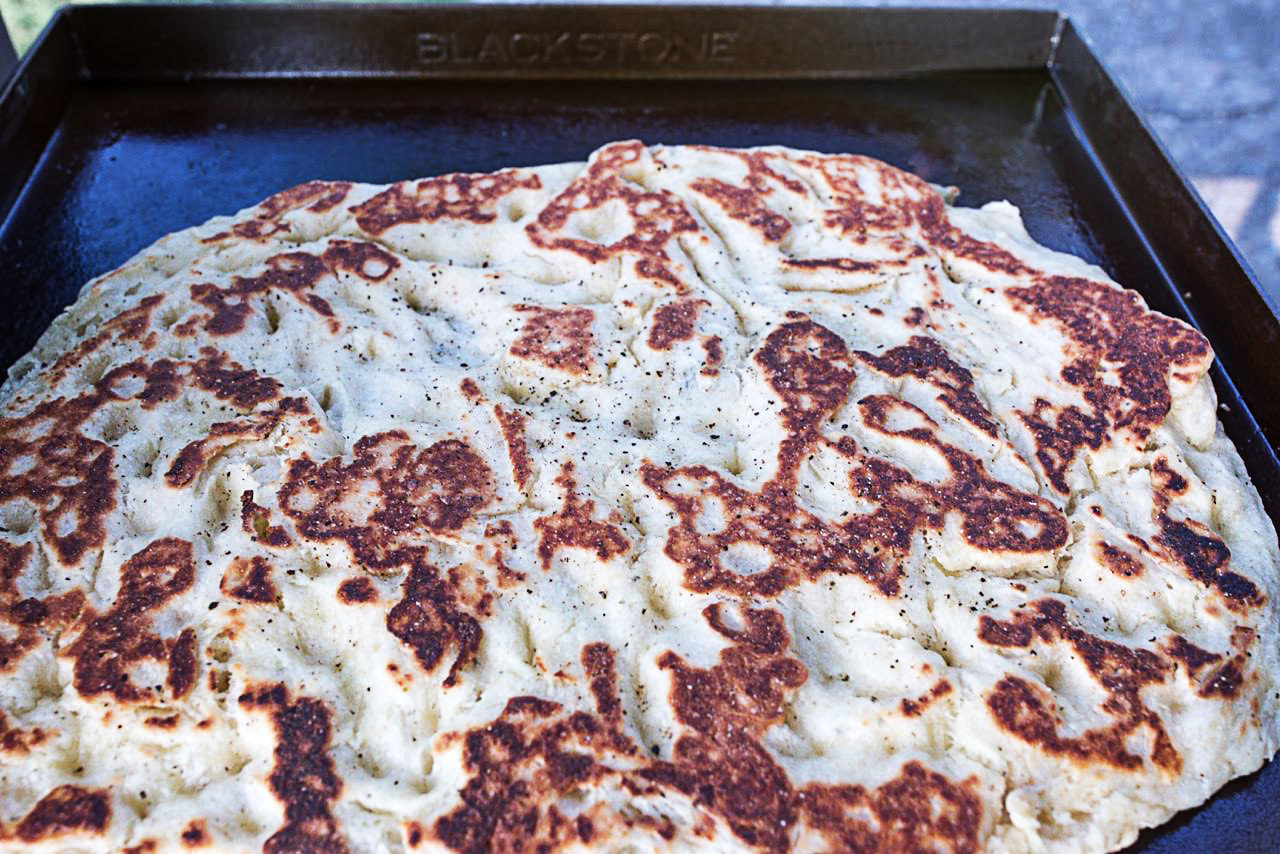 Olive Oil Flatbread – Blackstone Products (MX)