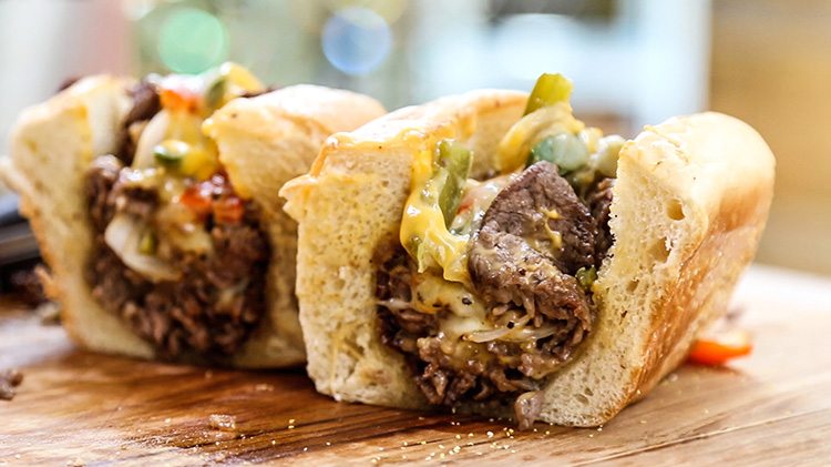 Philly Cheesesteak
 &ndash; Blackstone Products (MX)