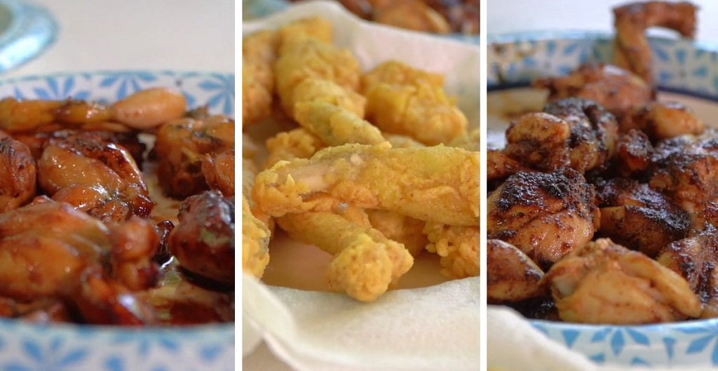 Frog Legs 3 Ways - Bruce Mitchell – Blackstone Products (MX)