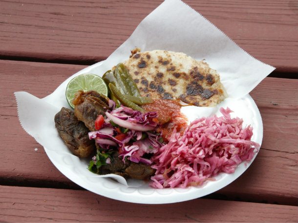 Platillos Callejeros Internacionales a la Plancha