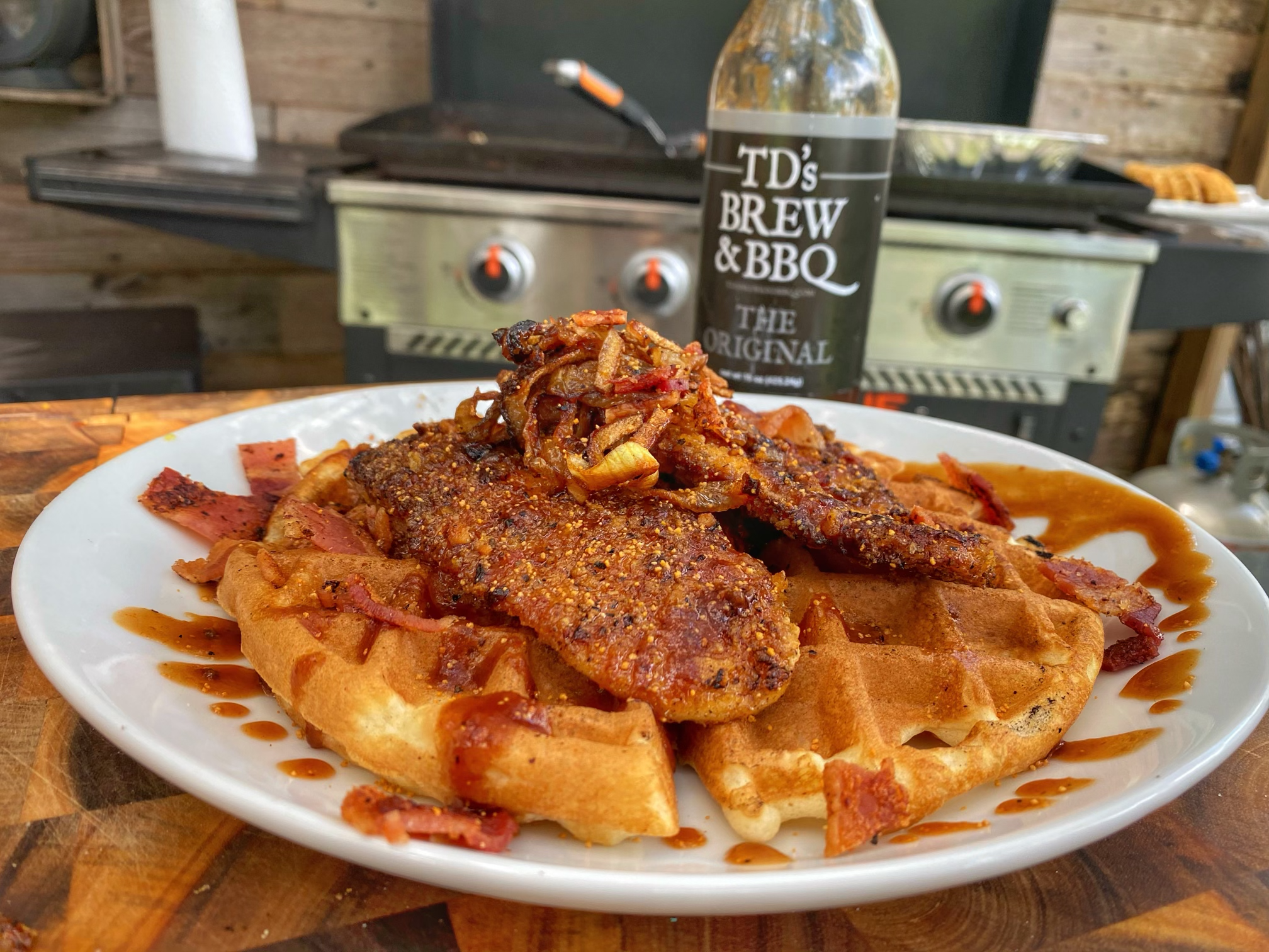 Bandito Chicken and Waffles
 &ndash; Blackstone Products (MX)