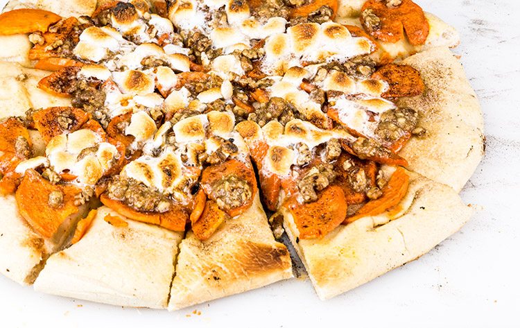 Sweet Potato Pizza
 &ndash; Blackstone Products (MX)