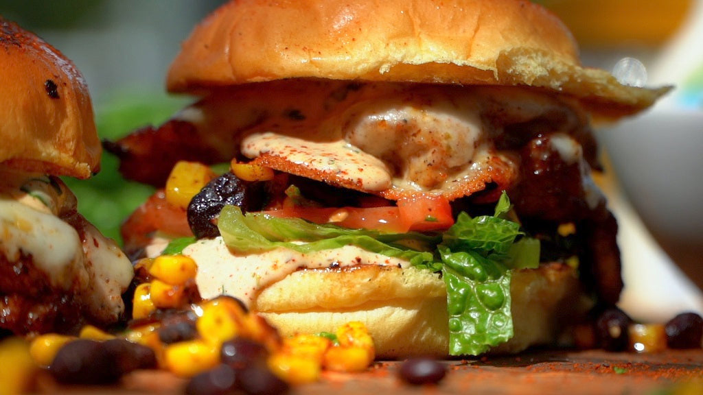 CJ’s Tex-Mex Chicken Sandwich
 &ndash; Blackstone Products (MX)