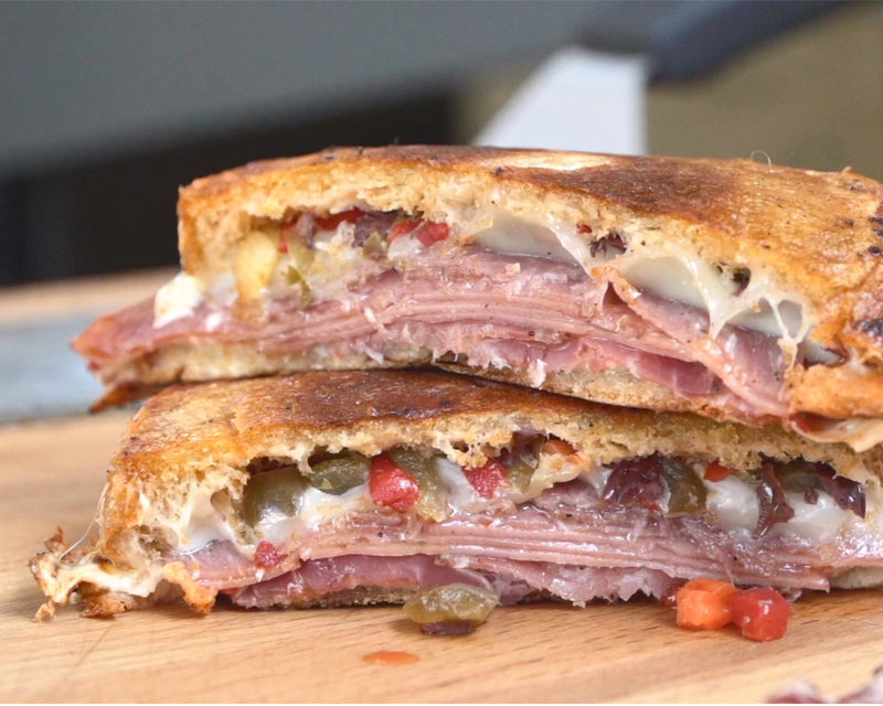 Muffuletta Panini – Blackstone Products (MX)