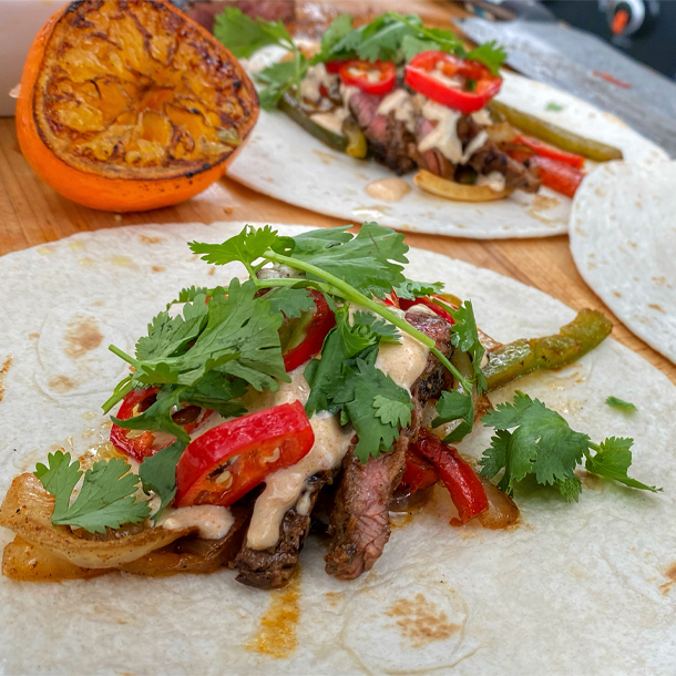Carne Asada Fajitas – Blackstone Products (MX)