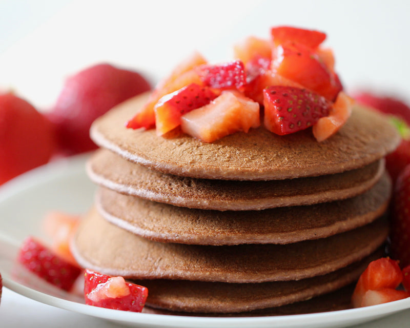 Chocolate Greek Yogurt Pancakes – Blackstone Products (MX)