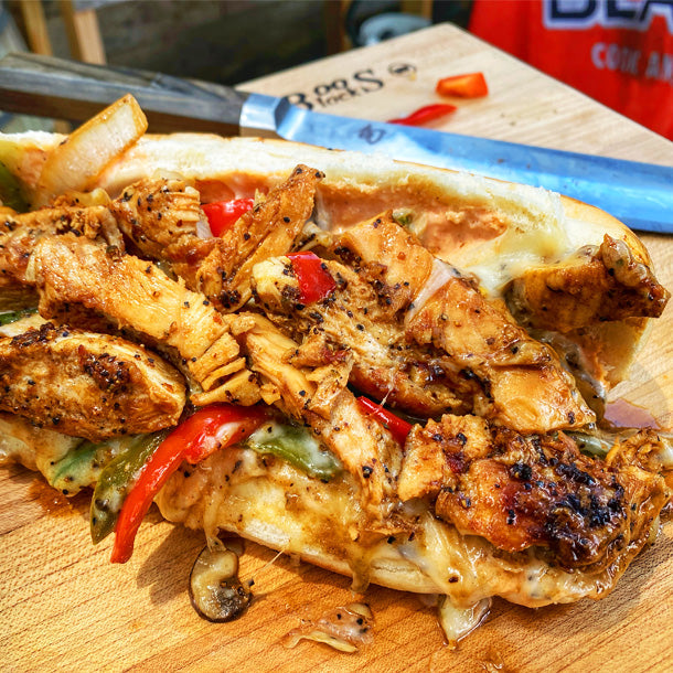 CheeseChicken Sandwiches – Blackstone Products (MX)
