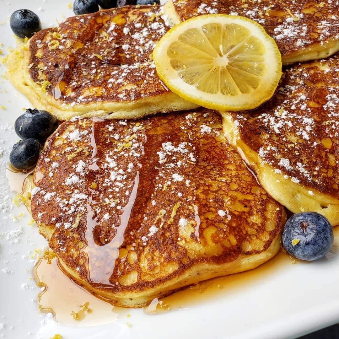 Ricotta Lemon Griddle Cakes – Blackstone Products (MX)