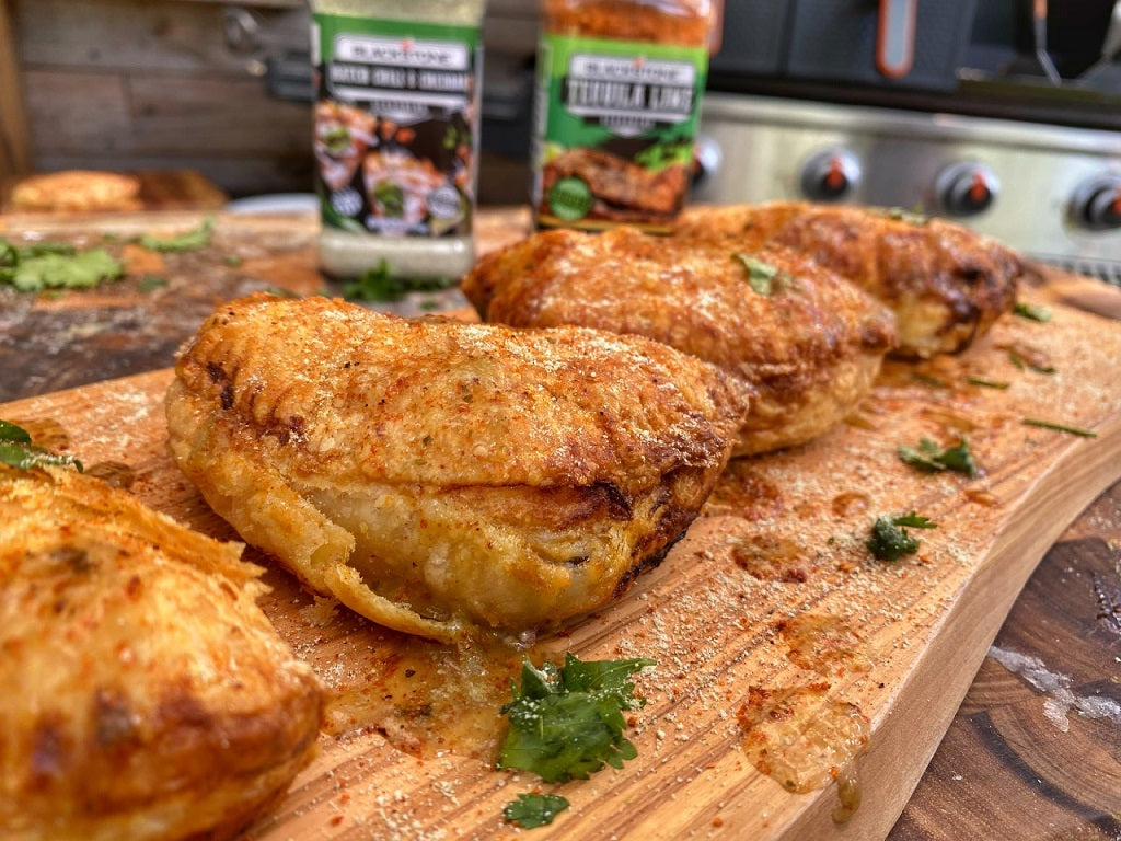 Chicken Green Chile Empanadas – Blackstone Products (MX)