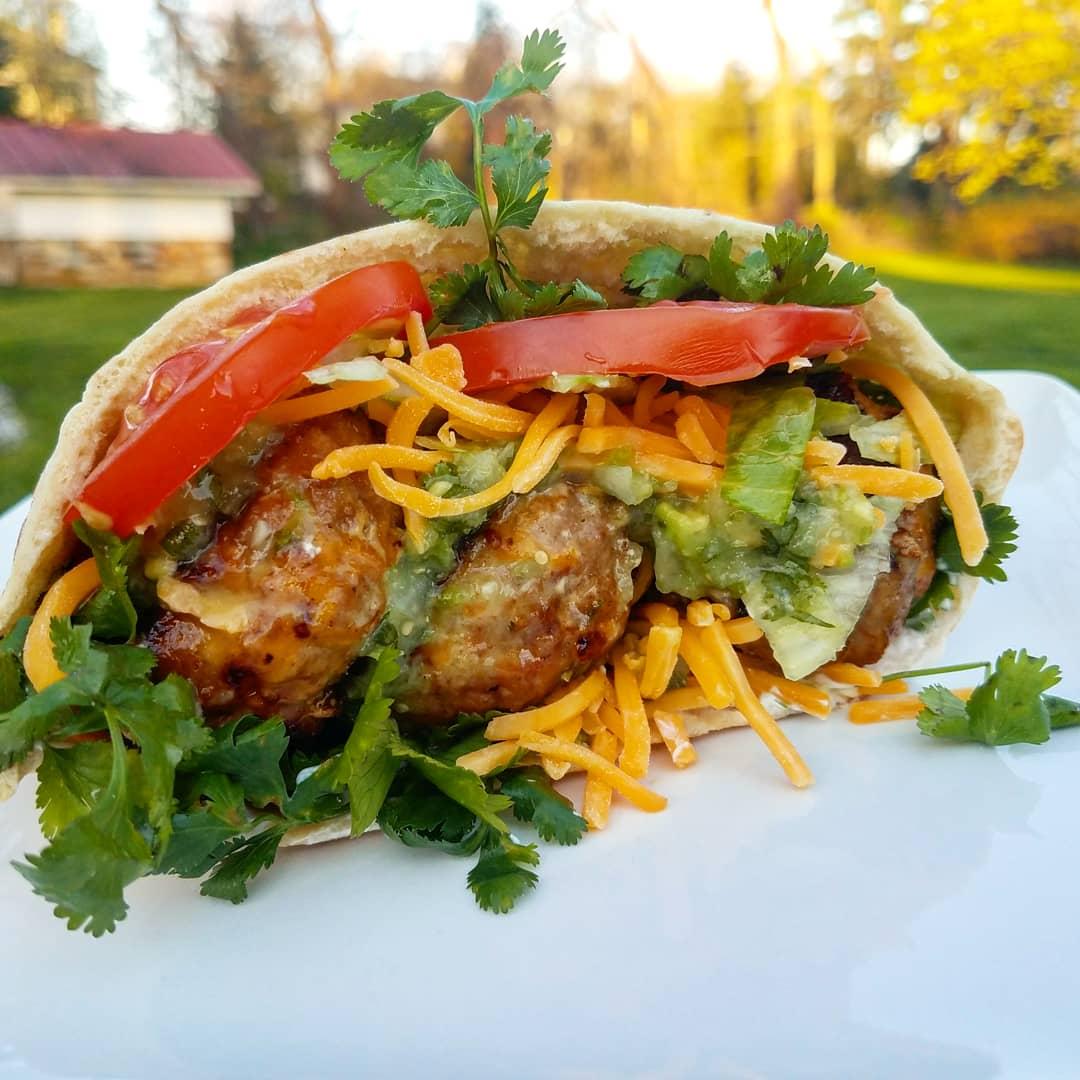 Turkey Party Pita Pockets – Blackstone Products (MX)