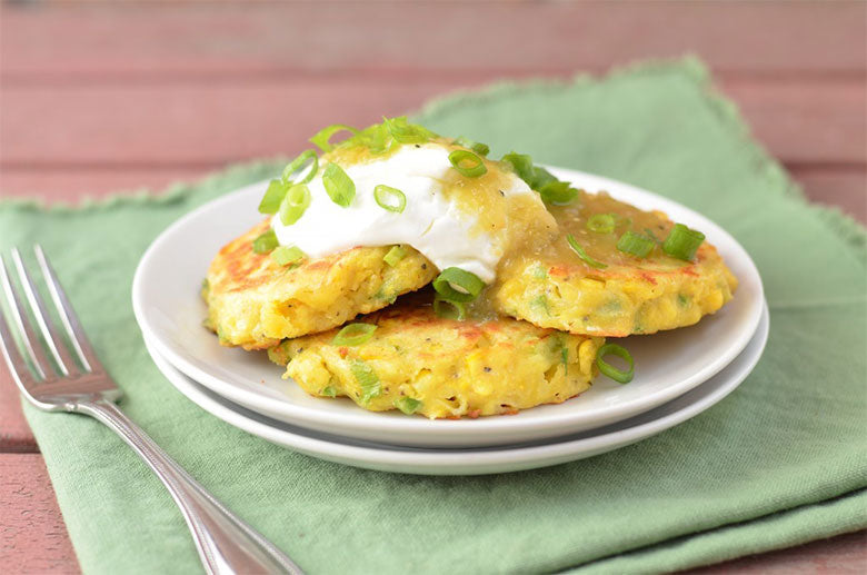 Corn & Jalapeno Griddle Cakes