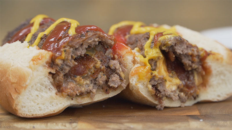 Bacon Cheese Burger Dogs – Blackstone Products (MX)