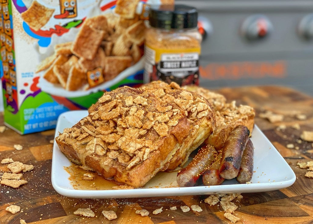CJ’s Cinnamon Toast Crunch French Toast – Blackstone Products (MX)