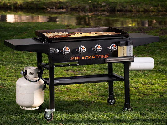 ¿Qué puedes cocinar en una plancha Blackstone?