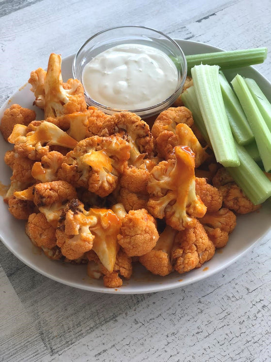Air Fryer Buffalo Cauliflower