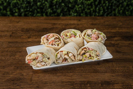 Wraps de Pollo Caesar