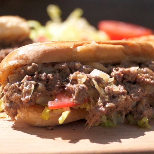 Chopped Cheese with Special Sauce