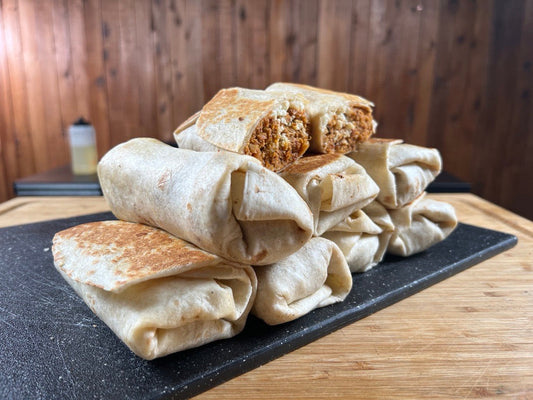 Burritos de Chorizo