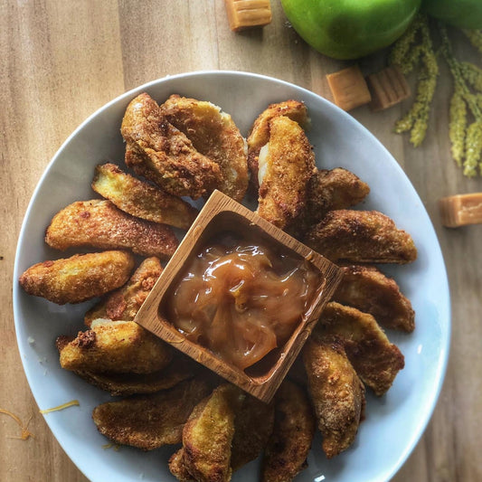 GRIDDLE GIRL AIR FRYER APPLE FRIES