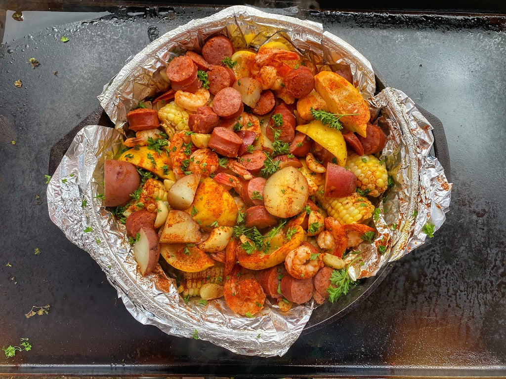Todd's Cajun Style Shrimp Steam