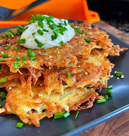 Crispy Potato Pancakes