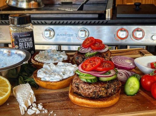 Betty's Lamb Burgers